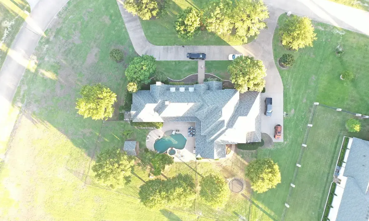 New shingle roof installation on a home in Topsham